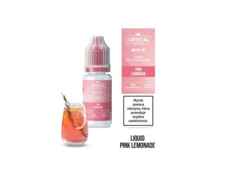 Liquid Crystal Salt - Pink Lemonade 20 mg 10 ml